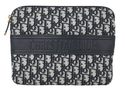 Christian Dior Trotter Pouch, front view